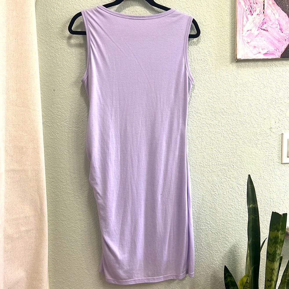 BTFBM ruched mini dress - Picture 2 of 2
